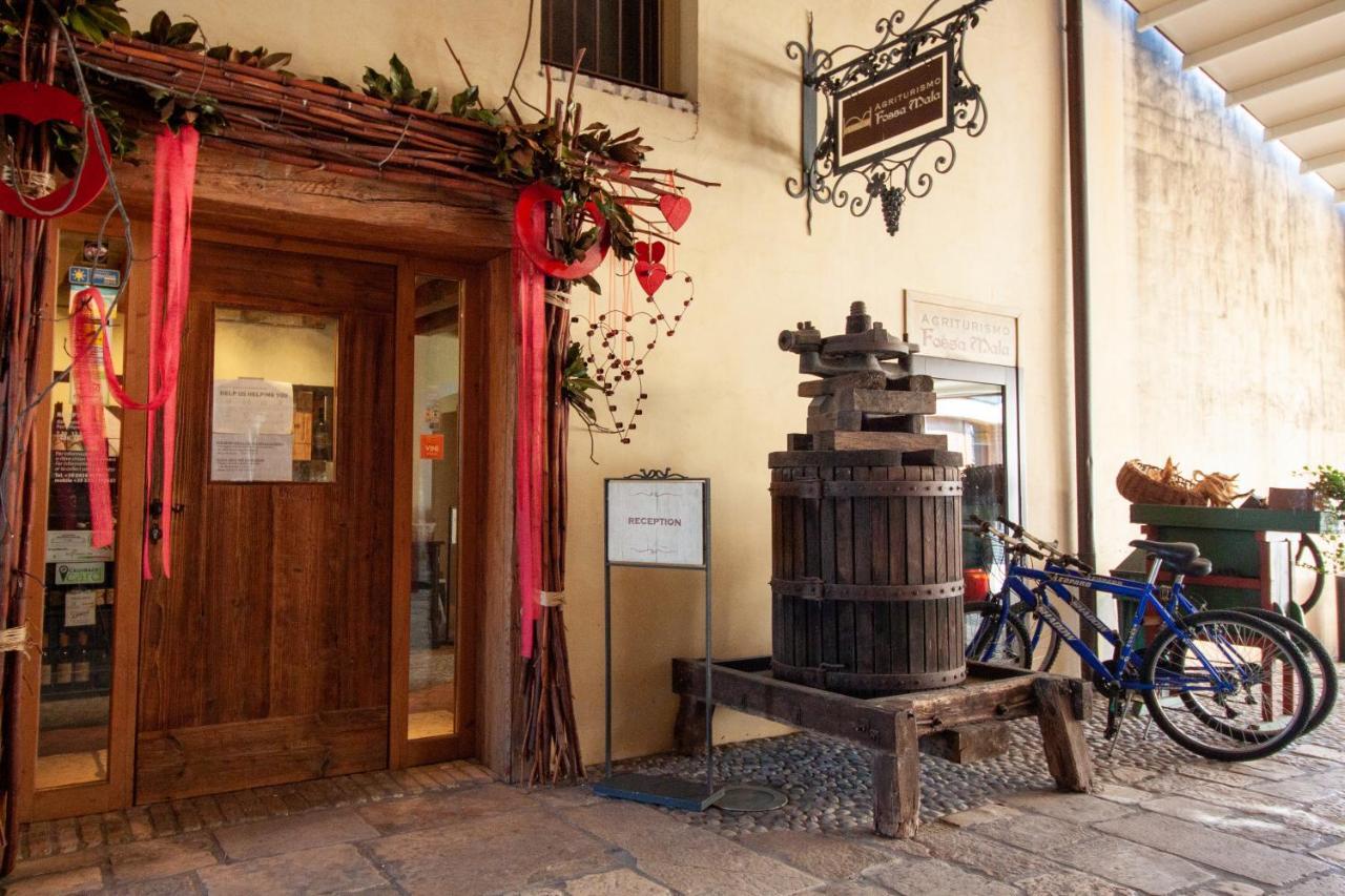 Hotel Fossa Mala Fiume Veneto Esterno foto