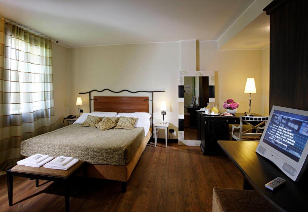 Hotel Fossa Mala Fiume Veneto Camera foto