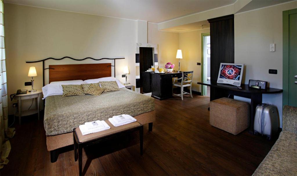 Hotel Fossa Mala Fiume Veneto Camera foto