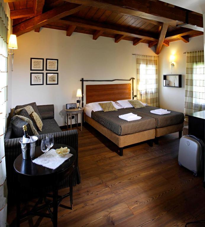 Hotel Fossa Mala Fiume Veneto Camera foto